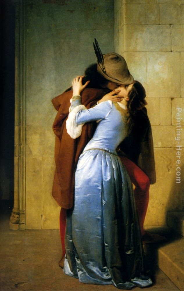 Francesco Hayez The Kiss